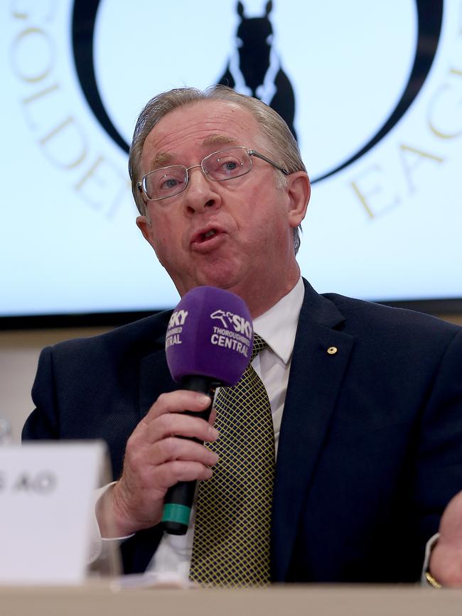 Racing NSW Chairman Russell Balding is hosting a table in The Ballroom. Picture: Toby Zerna