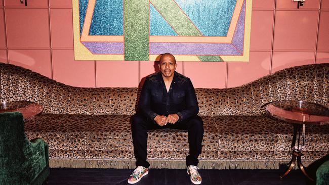 Rey Flemings, 49, photographed at his home in Los Angeles by Leigh Keily