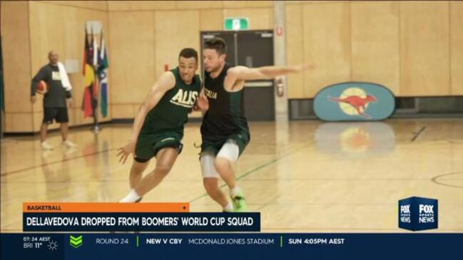 Dellavedova dropped from Boomers WC Squad