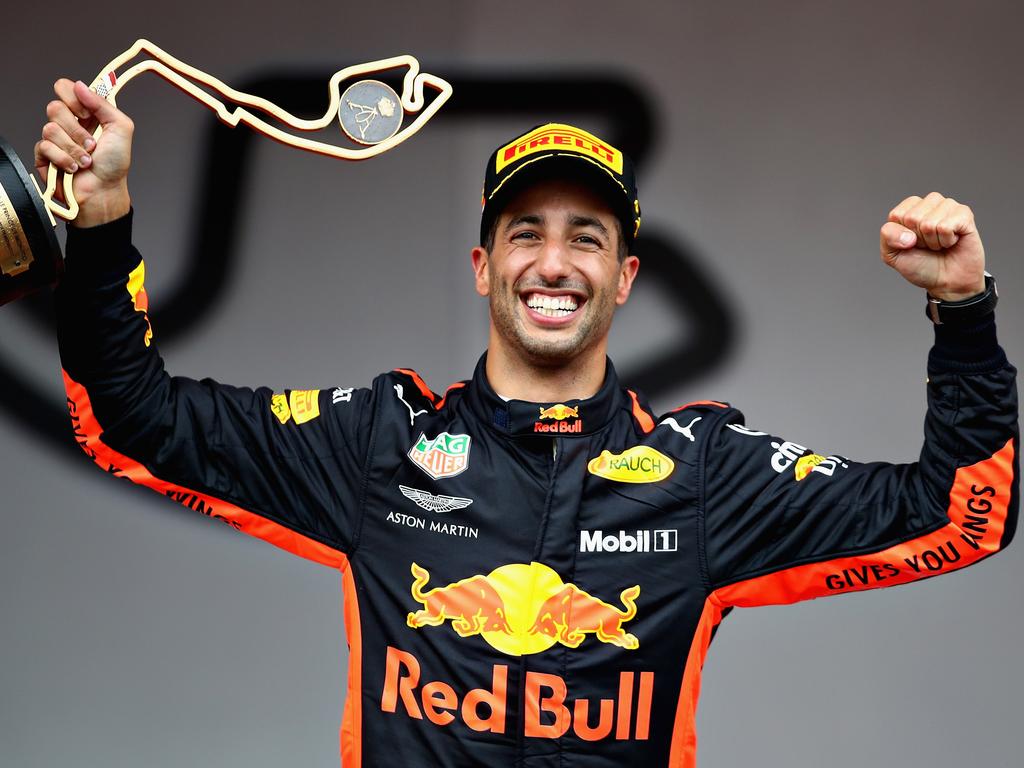 Ricciardo wants to add to his race wins.