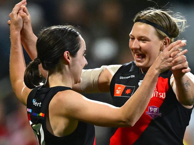 Essendon are closing in on a finals spot. Picture: Getty Images