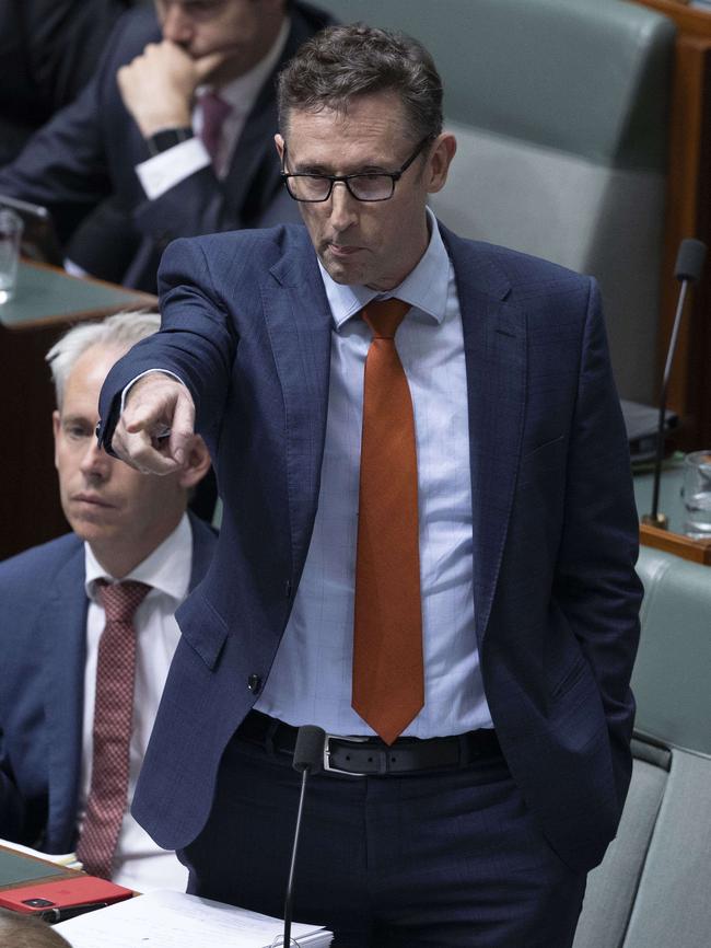 Assistant Treasurer Stephen Jones. Picture: Gary Ramage