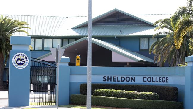 Sheldon College teachers are preparing to teach online should their school be forced to close due to coronavirus. Picture: Jono Searle