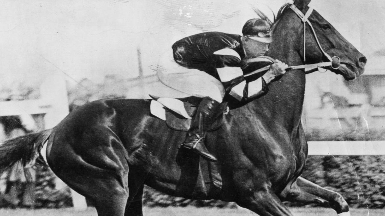 Phar Lap gave people something to cheer during The Great Depression. 