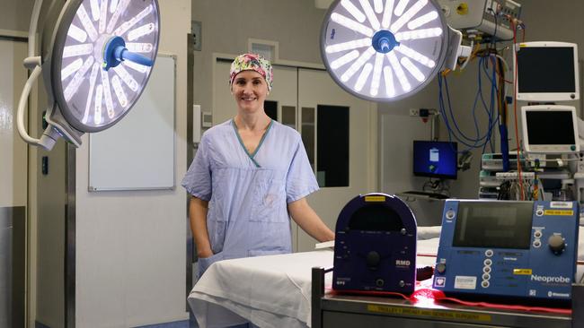 Dr Aemelia Melloy said while the region had enough machines, a critical shortage of trained technicians was crippling efforts to meet the demand. Picture: Brendan Radke