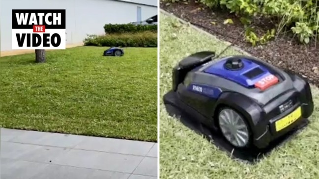 Review of Victa s first robot mower