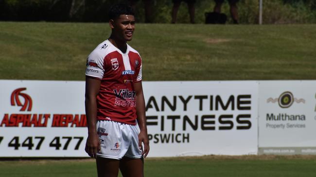 Meninga Cup semi-final action between the Redcliffe Dolphins and Wynnum-Manly Seagulls. Saturday April 15, 2023.