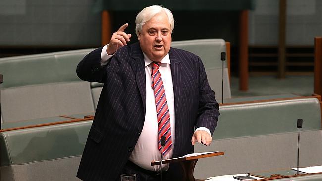 Clive Palmer’s Queensland Nickel is expected to argue that an overflow was inevitable at its north Queensland mine after two cyclones in the 2013-14 wet season. Picture: Kym Smith