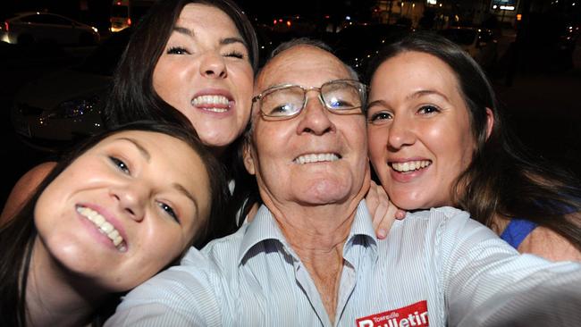 Bryan Lynch is being remembered for his work on the Townsville nightclub strip.