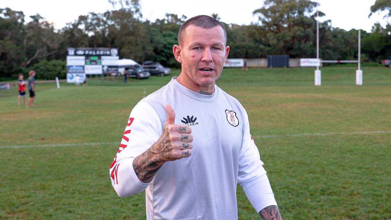 Todd Carney has moved into coaching in recent times. Picture: DC Sports Photography