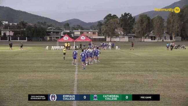 Replay: Dolphins Cup Round 1 - Emmaus College v The Cathedral College