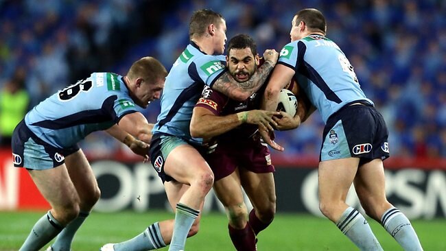 Blue Wall that Maroons couldn't crack