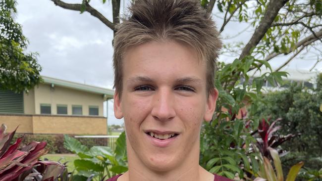 Jonty Murdoch is a national champion in two disciplines in athletics. Picture: St Luke's Anglican School.