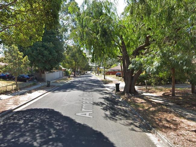 A man was found with a gunshot wound in Frankston North on Monday night. Picture: Google Maps.