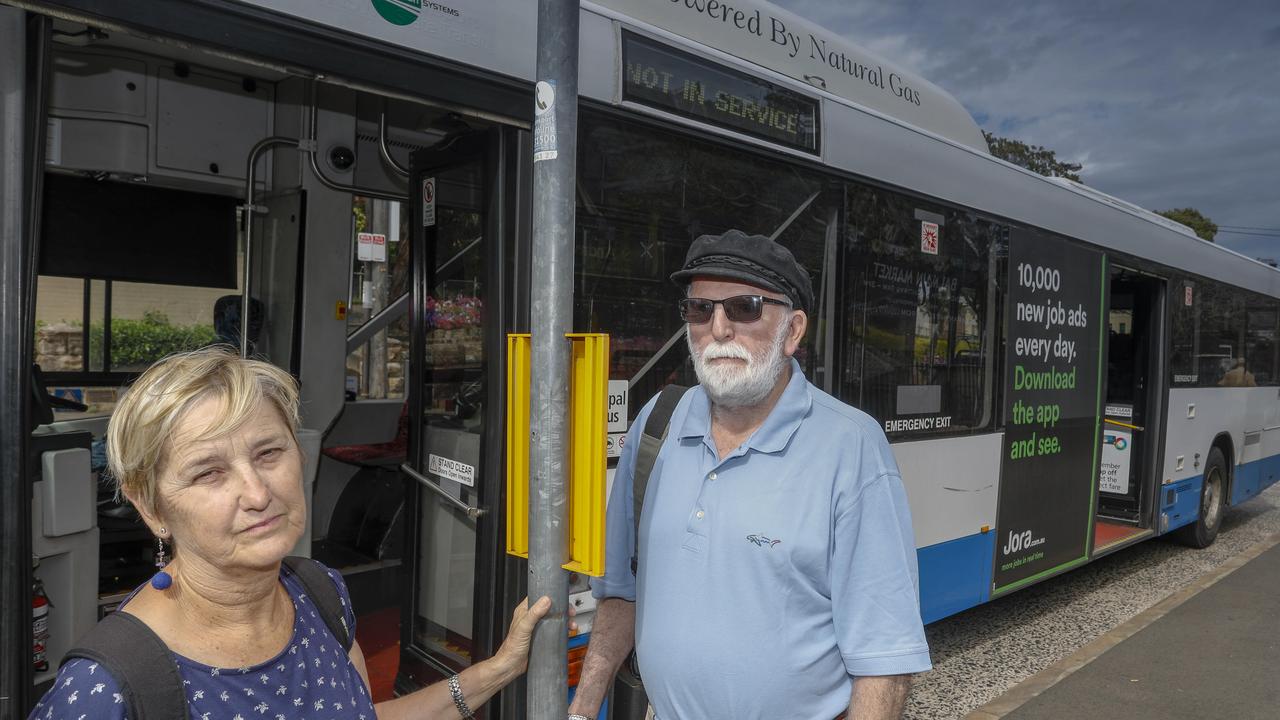 Bus to discount balmain east