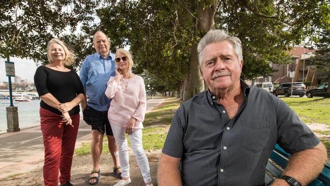 Members of the Manly Community Forum which voted to extend drinking hours at East Esplanade. Picture: Julian Andrews