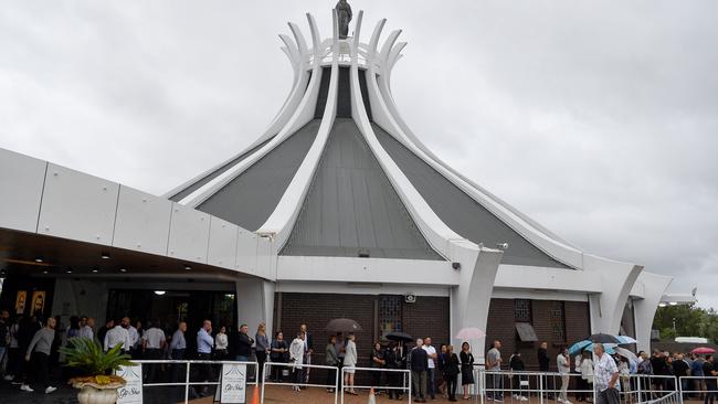 The Our Lady of Lebanon Cathedral in Harris Park. Picture: Bianca De Marchi