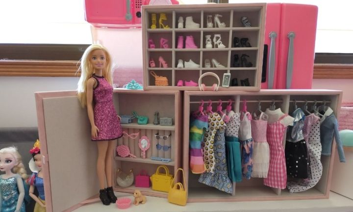 Barbie shop accessories kmart