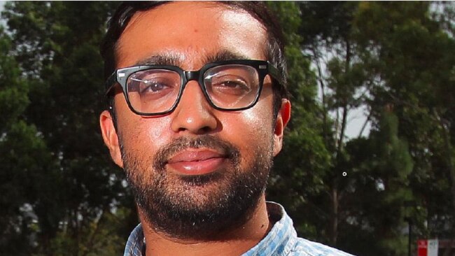 Former ABC editor and former Greens candidate Osman Faruqi