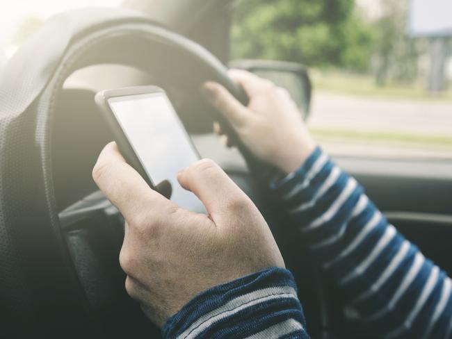 2042 drivers caught using their phones in the city in the 2016-17 financial year.