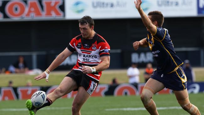 St Clair Comets v Saint Patrick's Blacktown at Pepper Stadium, Penrith.