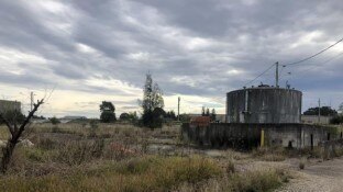 The site has been unused for 20 years, aside from remediation works completed by former owners Orica. Picture: Time &amp; Place