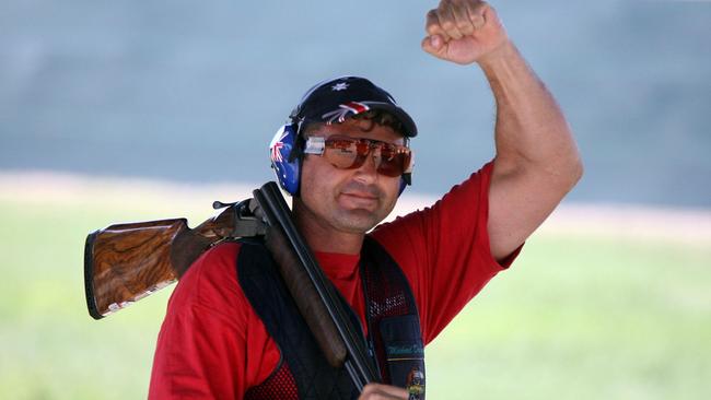 Michael Diamond was offered support from Shooting Australia, says CEO Damien Marangon.