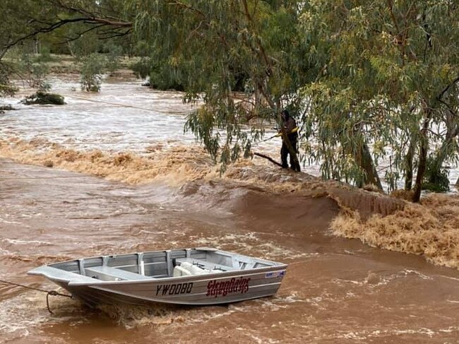 It was the wettest November day on record and the most rain seen in 24hrs since January 2001. Source: NT Police, Fire and Emergency Services – Alice Springs and Southern.