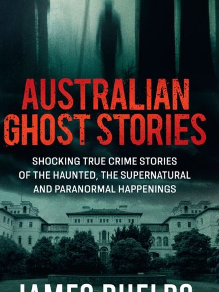 James Phelps’ new book Australian Ghost Stories.