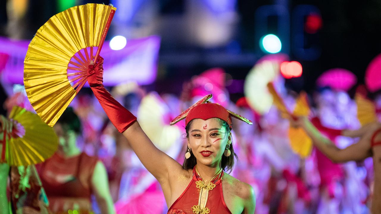 This year’s parade will not feature uniformed officers for the first time in 20 years. Picture: AAP