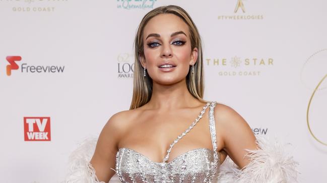 Abbie Chatfield attends the 62nd TV Week Logie Awards at the Gold Coast Convention and Exhibition Centre in 2022. (Photo by Sam Tabone/WireImage)