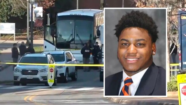 University of Virginia college football mass shooting: Three players dead