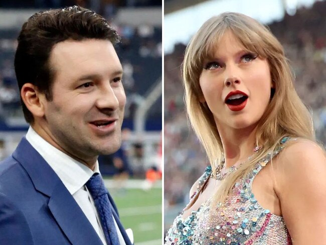 Tony Romo's Taylor Swift slip up caused a stir