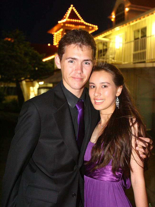 Hillcrest Christian College Formal at SeaWorld (L-R) Tyler Mulholand , Karen Metcalfe