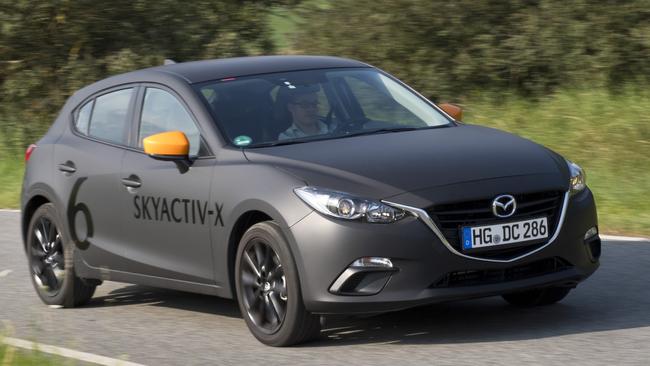 Mazda is testing prototypes in Europe. Pic: Supplied.