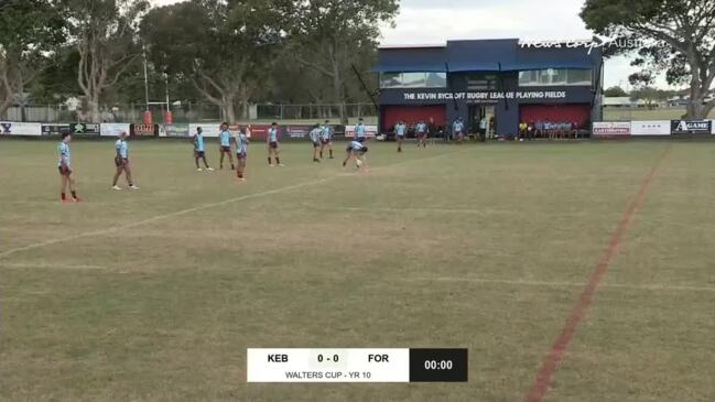 Replay: Walters Cup - Forest Lake vs Keebra Park