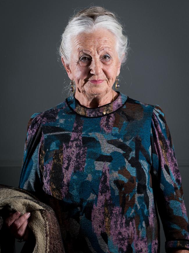 Ms Horak relives her trauma every week at the Sydney Jewish Museum in a bid to spread information about one of the world’s darkest chapters. Picture: Katherine Griffths, SJM Collection