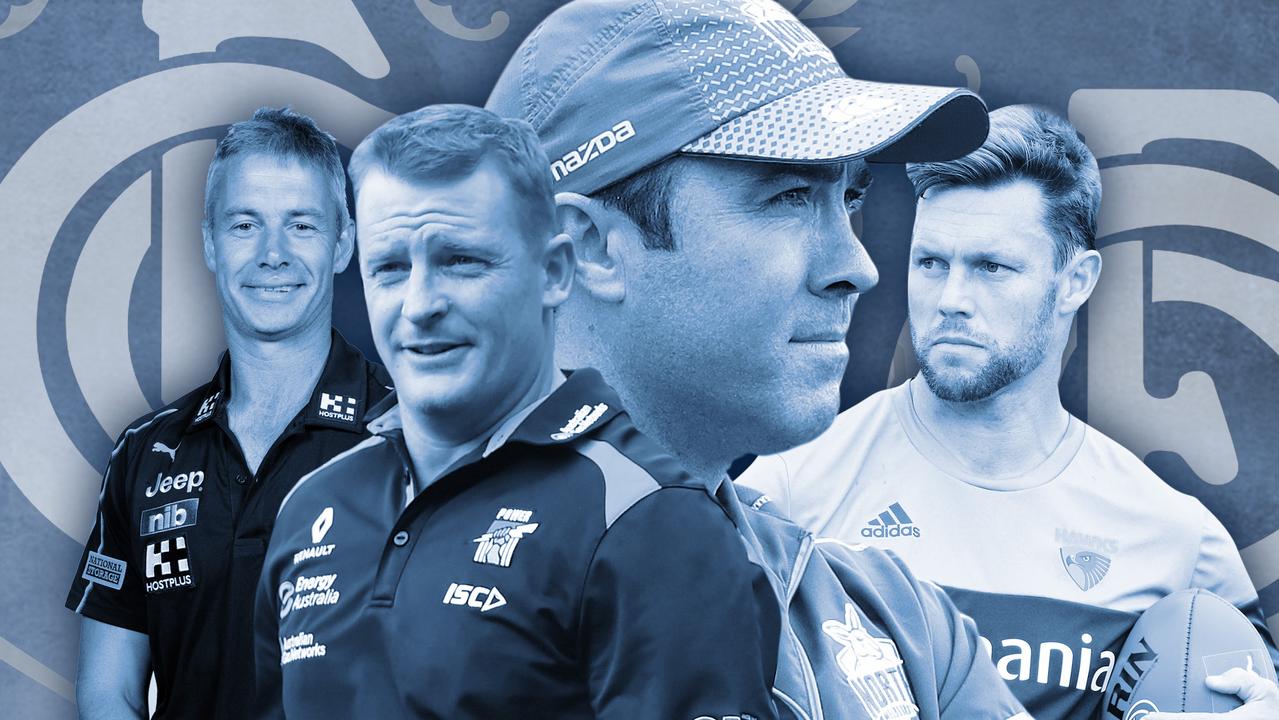 Who will become Carlton's next coach?