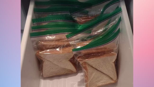 The mum's sandwich hack has divided parents. Source: Slow Cooker Recipe & Tips Facebook