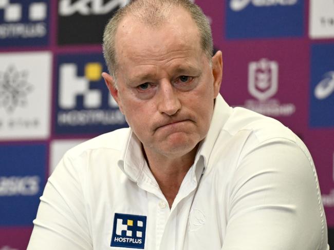 Brisbane Broncos coach Michael Maguire. Picture: NRL Photos