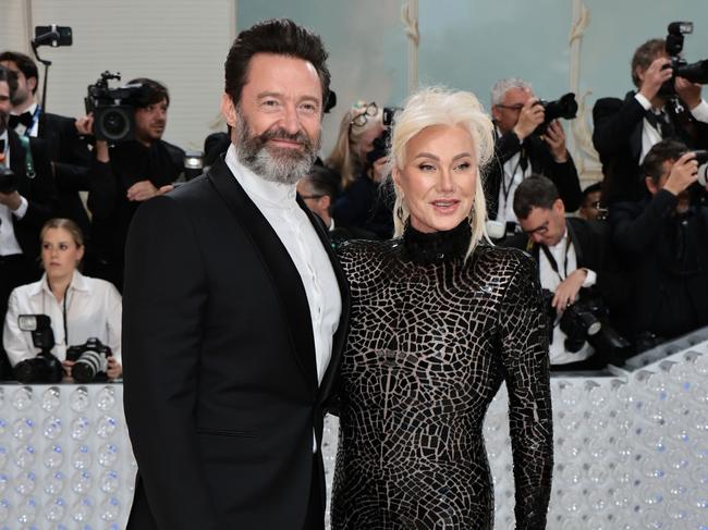 Deborra-Lee Furness reportedly had “suspicions” about Hugh Jackman’s co-star Sutton Foster befor etheir split in September 2023. Picture: Jamie McCarthy/Getty Images