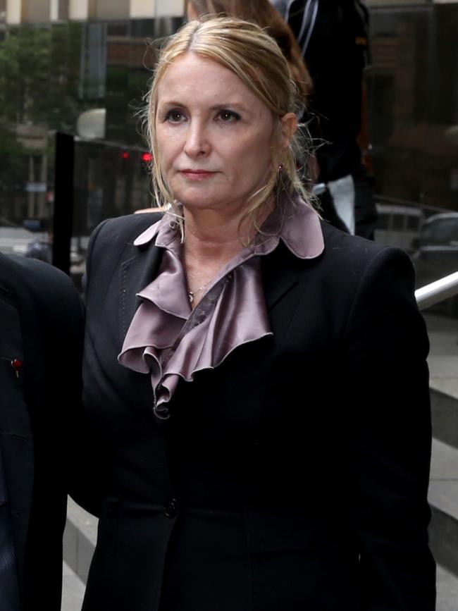 Sydney lawyer Leigh Johnson in 2015.