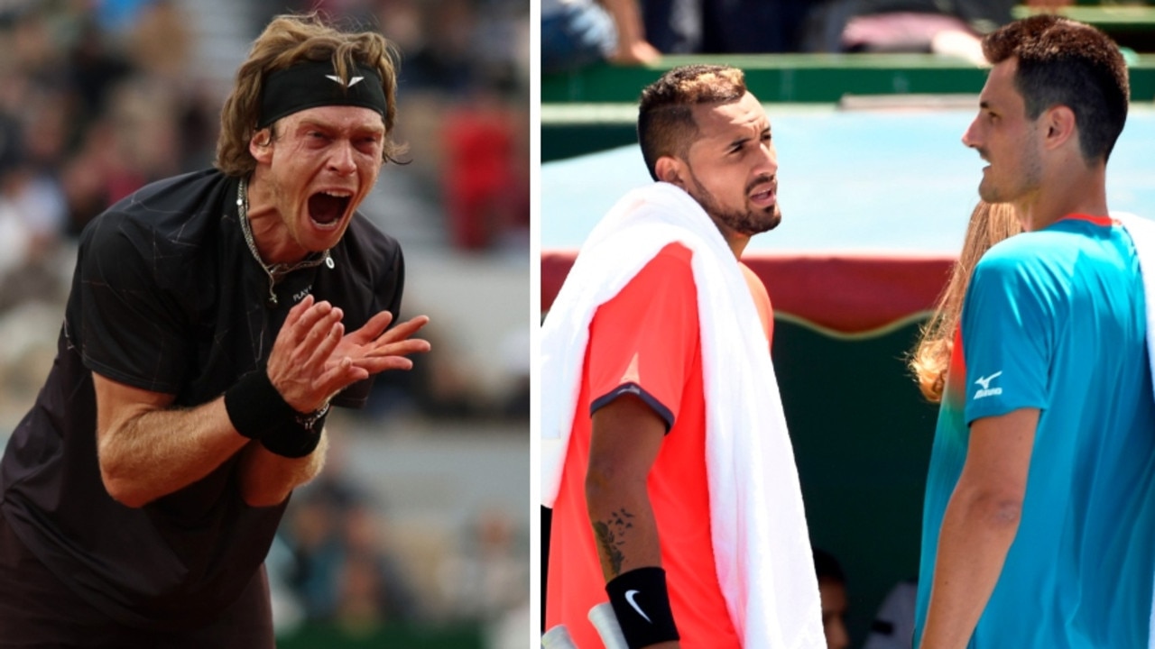 Kokkinakis rests the legs, Kyrgios takes a swipe at Tomic… and boys behaving badly: Talking Points