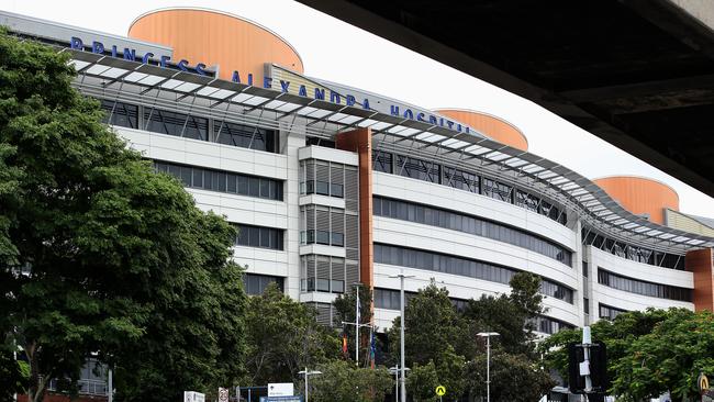 Brisbane’s Princess Alexandra Hospital. Picture: Getty