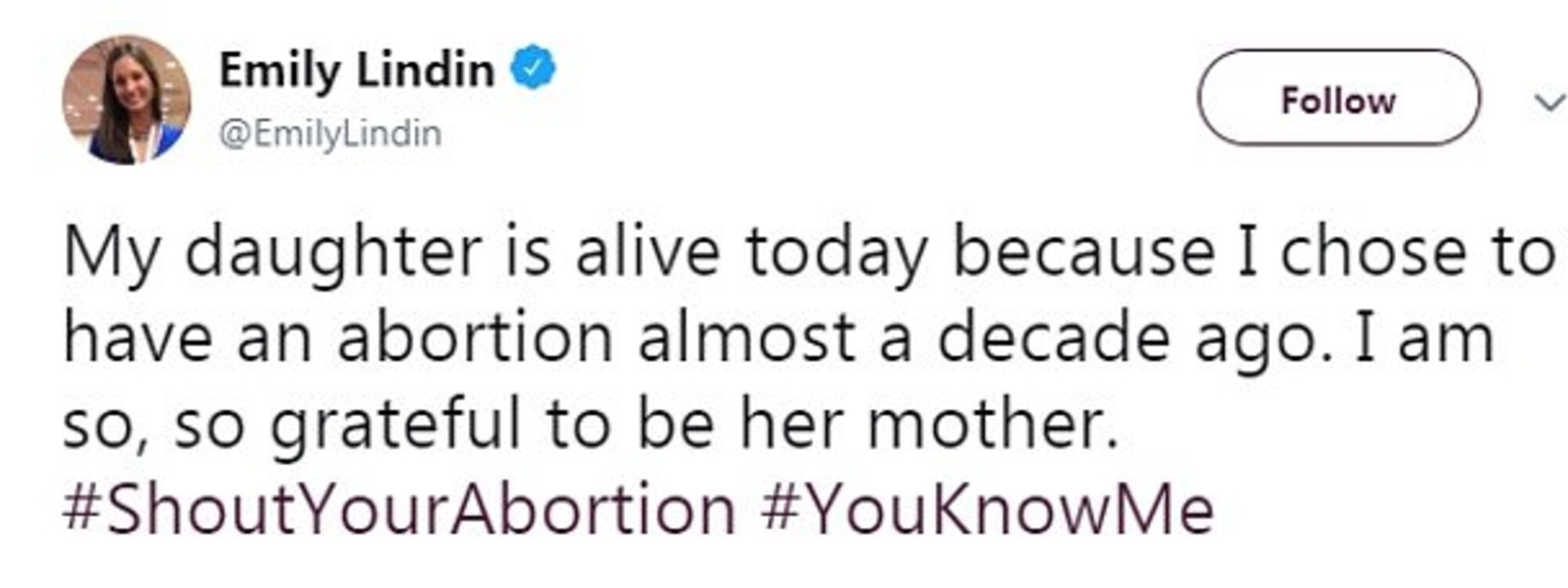 Women condemn the abortion law in the US.