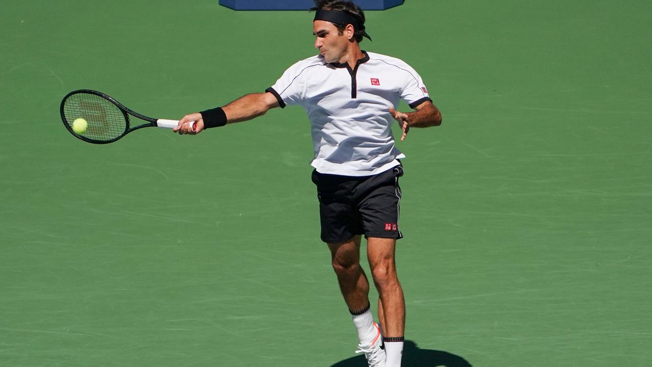 Roger federer clearance us open