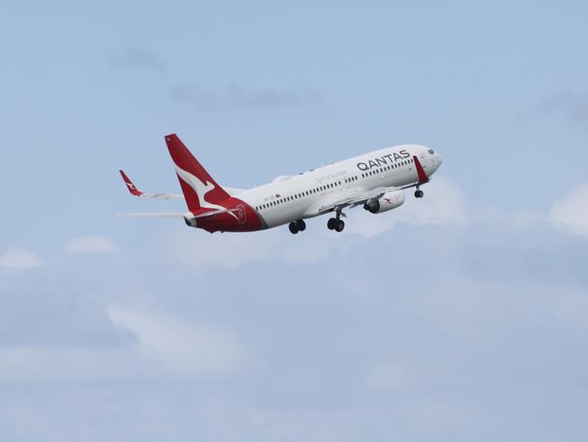 International students could fly back to Adelaide via Singapore, as Australia holds talks to launch a new travel bubble within months. Picture: Damian Shaw