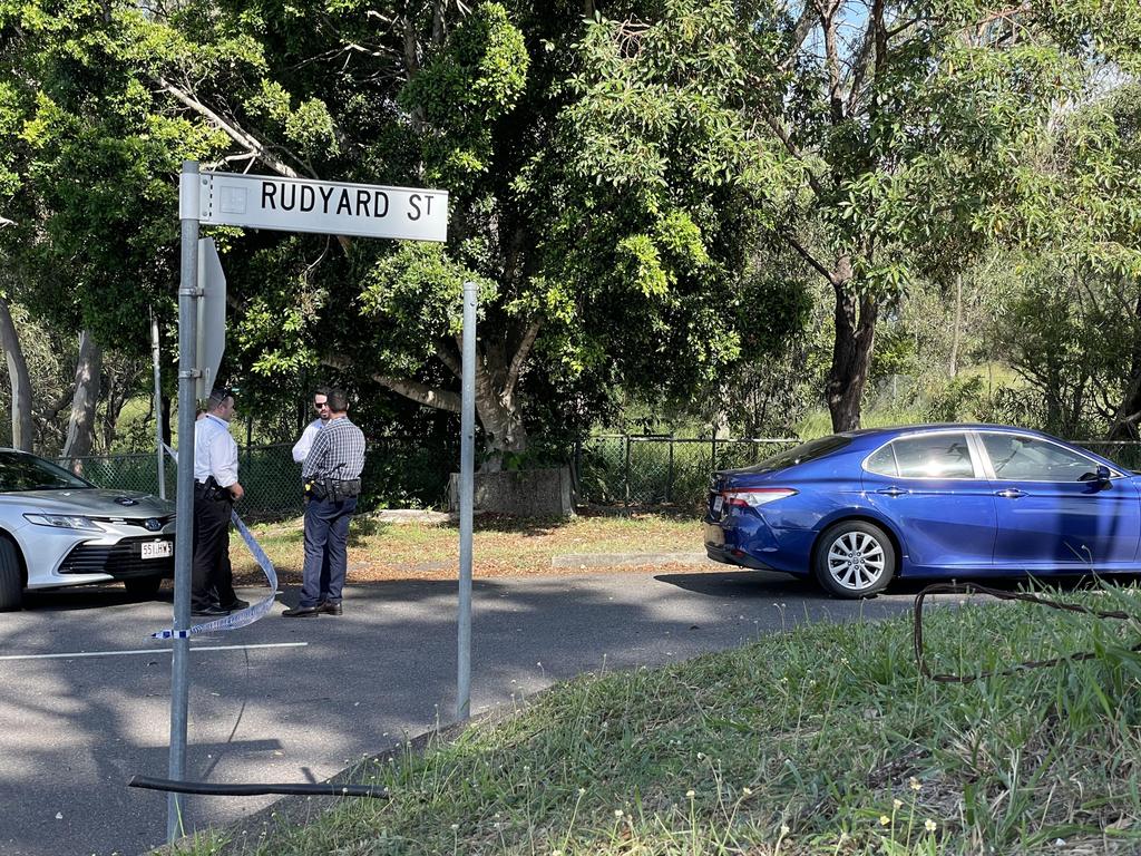 A 52-year-old man arrived at Logan Hospital with significant brain injury around 11.30pm on Sunday. Picture: Grace Koo,