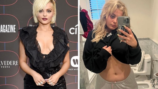 Bebe Rexha has a blunt message for body-shamers.