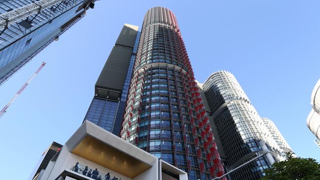 PwC’s Australian headquarters in Sydney’s Barangaroo. Picture: John Feder